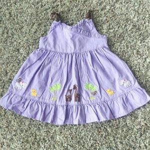 Gymboree Glamour Safari dress
